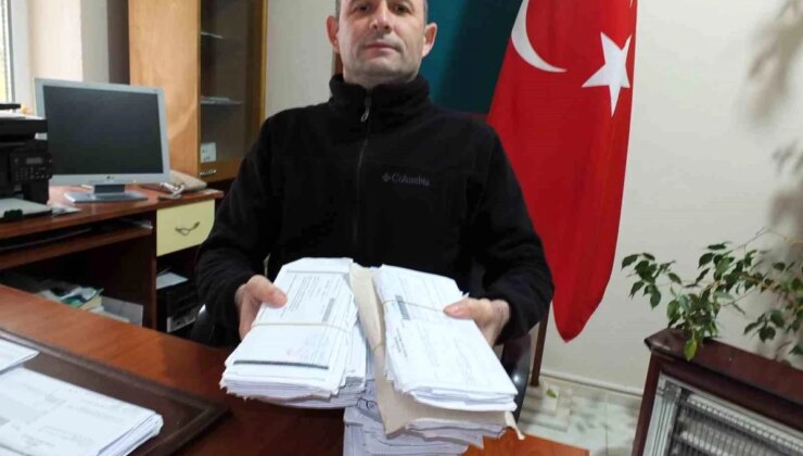 Balıkesir’de Muhtarlar Tebligat Sorunu Yaşıyor