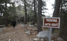 Trebenna Antik Kenti Define Avcılarının Hedefi Oldu