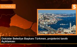 Üsküdar Belediye Başkanı Hilmi Türkmen, yerel seçimlerdeki projelerini açıkladı