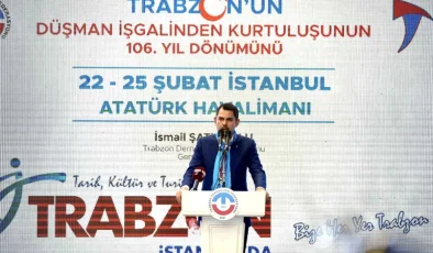 Murat Kurum, Trabzon’un Düşman İşgalinden Kurtuluş Programına Katıldı