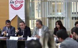 Antalya Büyükşehir Belediye Başkanı Muhittin Böcek, ANSTOP ile Buluştu