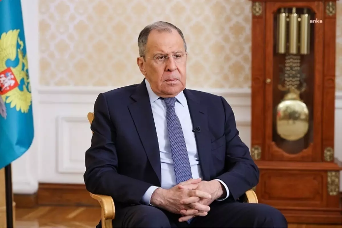 Lavrov: Batı’nın füze yetkisi tehlikeli