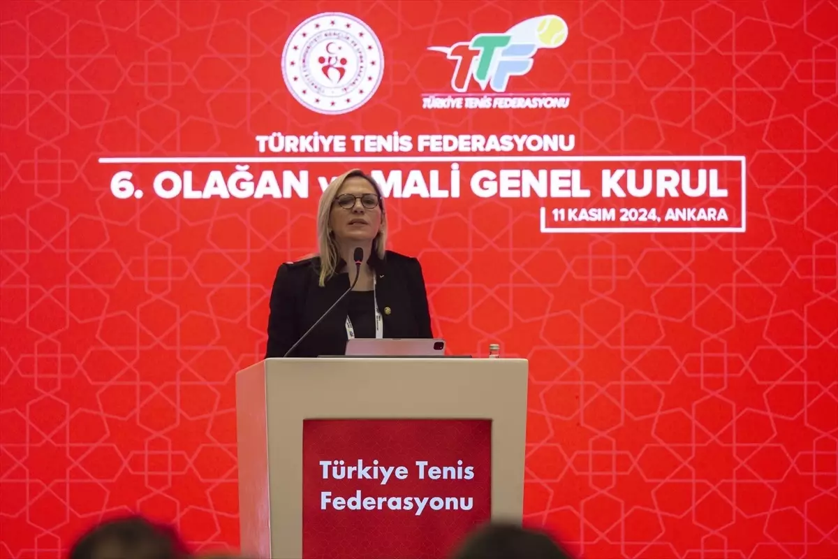 Şafak Müderrisgil Tenis Federasyonu Başkanı