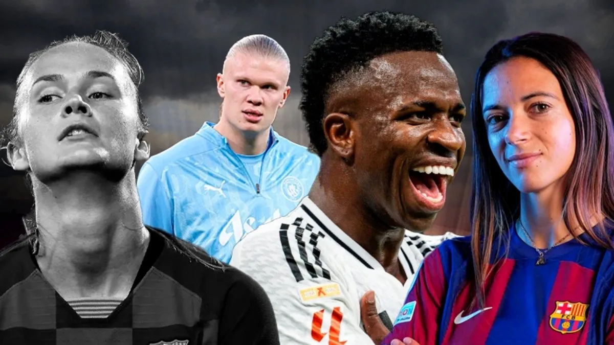 2024’ün en iyi oyuncuları ve en iyi golü seçildi! İşte FIFA The Best ödüllerinin sahipleri…