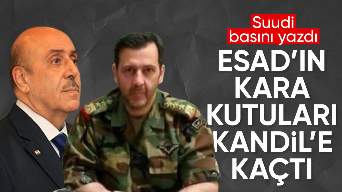 Esad’ın kardeşi Mahir Esad ve istihbarat sorumlusu, Kandil’e kaçtı