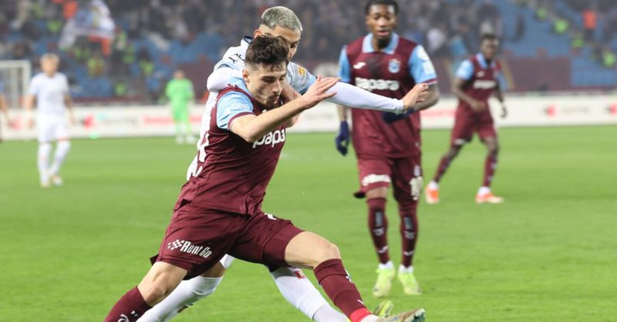 Trabzonspor: 1 – Bodrum FK: 0 | MAÇ SONUCU