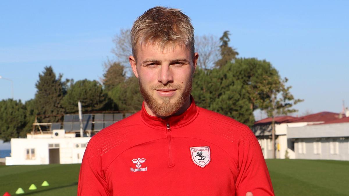 Samsunspor’un savunmacısı Rick Van Drongelen’den dikkat çeken sözler!