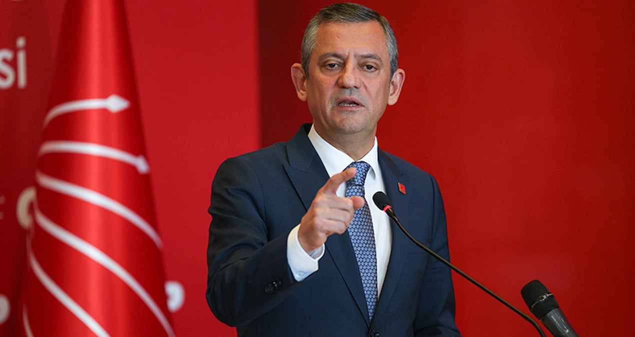 CHP lideri Özgür Özel’den, Öcalan’ın çağrısı sonrası ilk açıklama