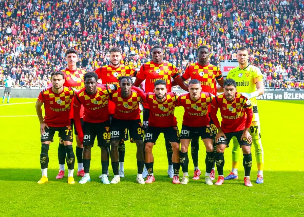 Göztepe, Kayserispor’a Konuk Olacak