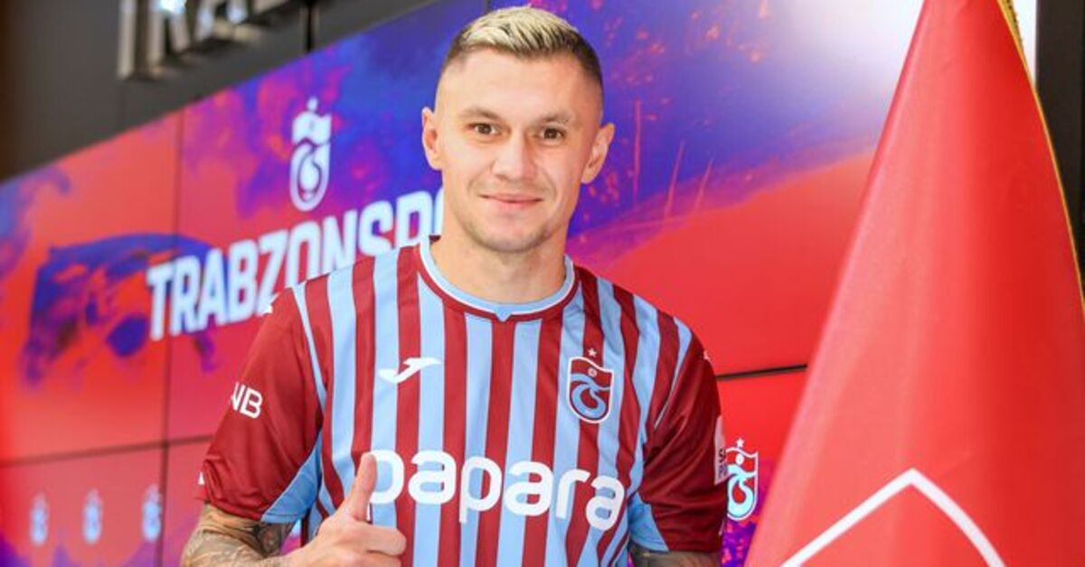 Trabzonspor, Oleksandr Zubkov’u açıkladı!