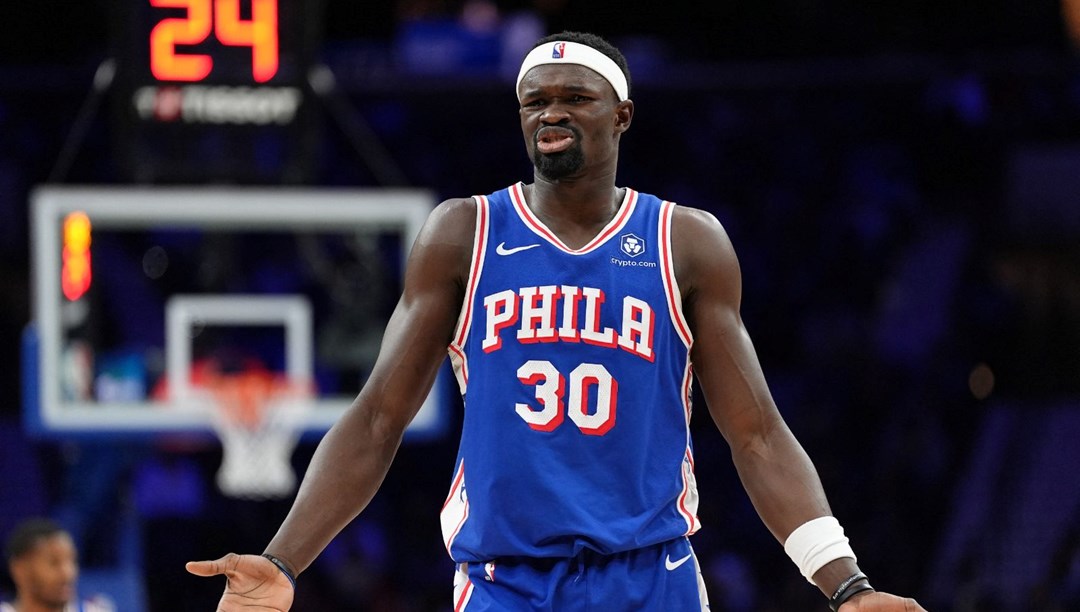 Adem Bona double-double yaptı ama 76ers’a yetmedi
