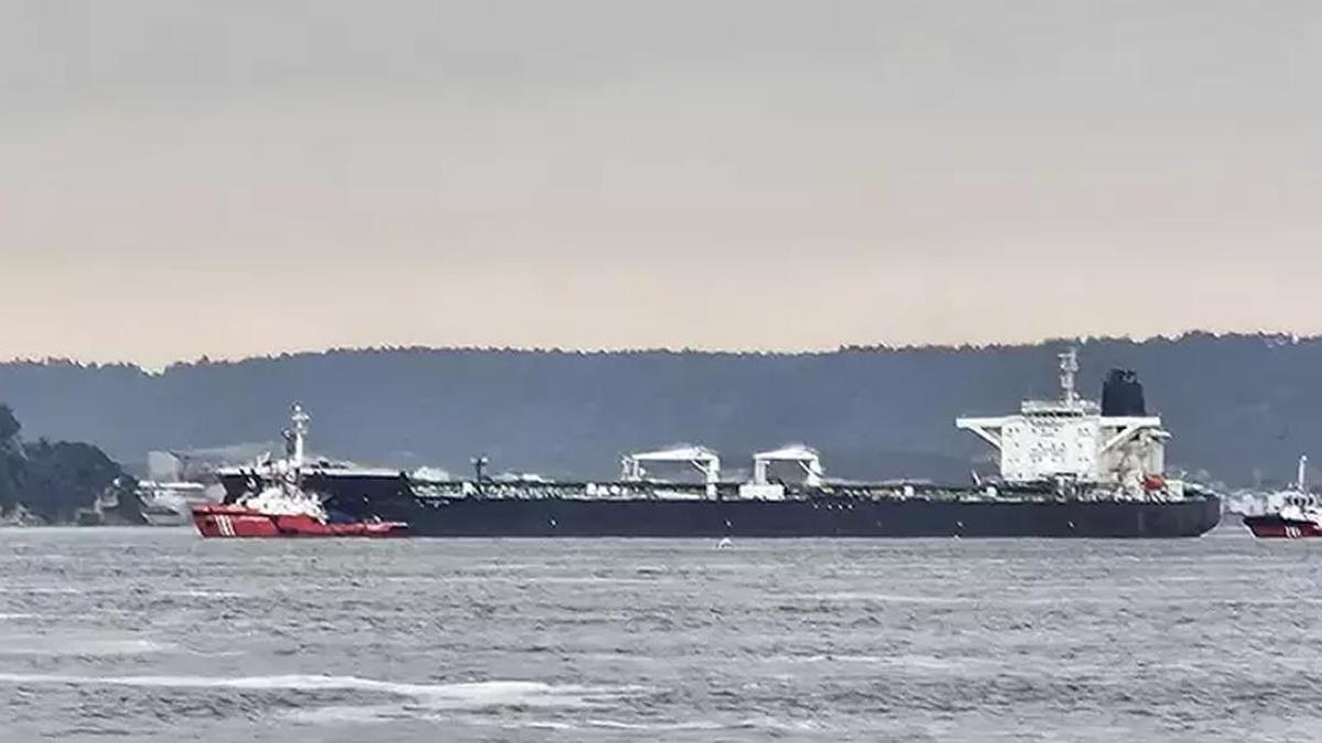 Çanakkale Boğazı’nda gemi arızası