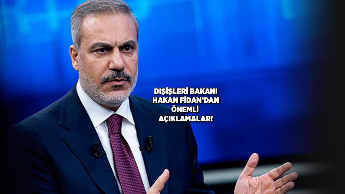 Dışişleri Bakanı Hakan Fidan’dan Suriye mesajı! Yeni yönetime YPG konusunda 3 şart