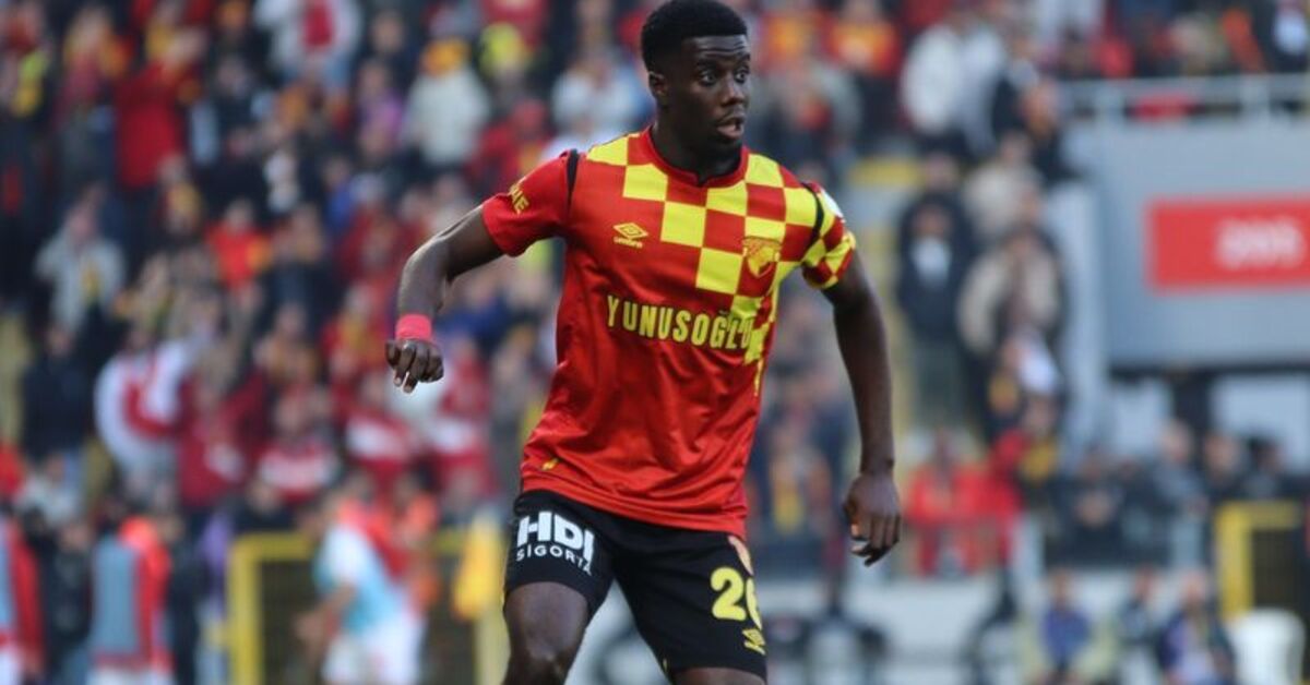 Malcom Bokele: Göztepe’ye tereddütsüz imza attım