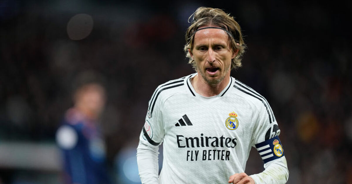 Real Madrid’de Luka Modric kararı!