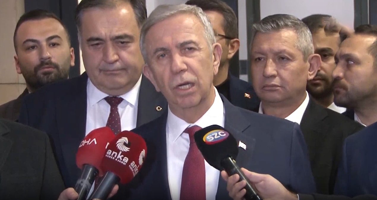 Mansur Yavaş’tan emeklilere yapılan yardımlarla ilgili açıklama